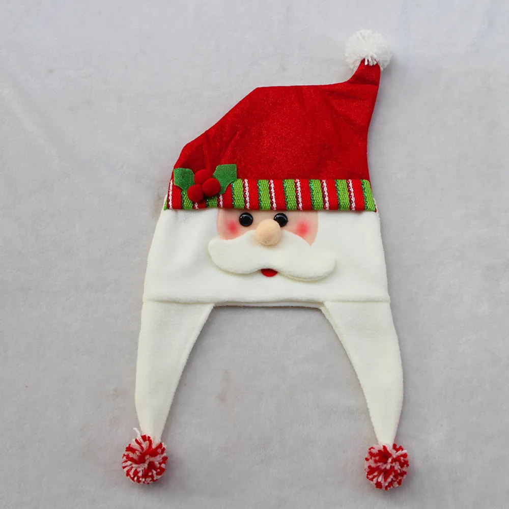 Фирменная Новинка Горячая Распродажа Merry для рождественской вечеринки шапка