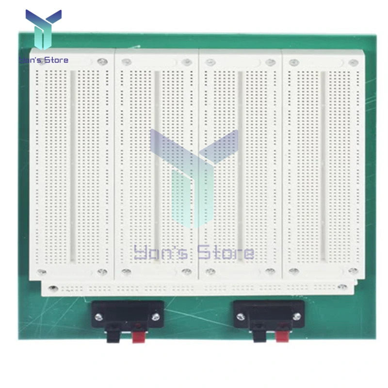Детская макетная плата 4 в 1 700 позиционная точечная Tiepoint PCB без пайки | Инструменты