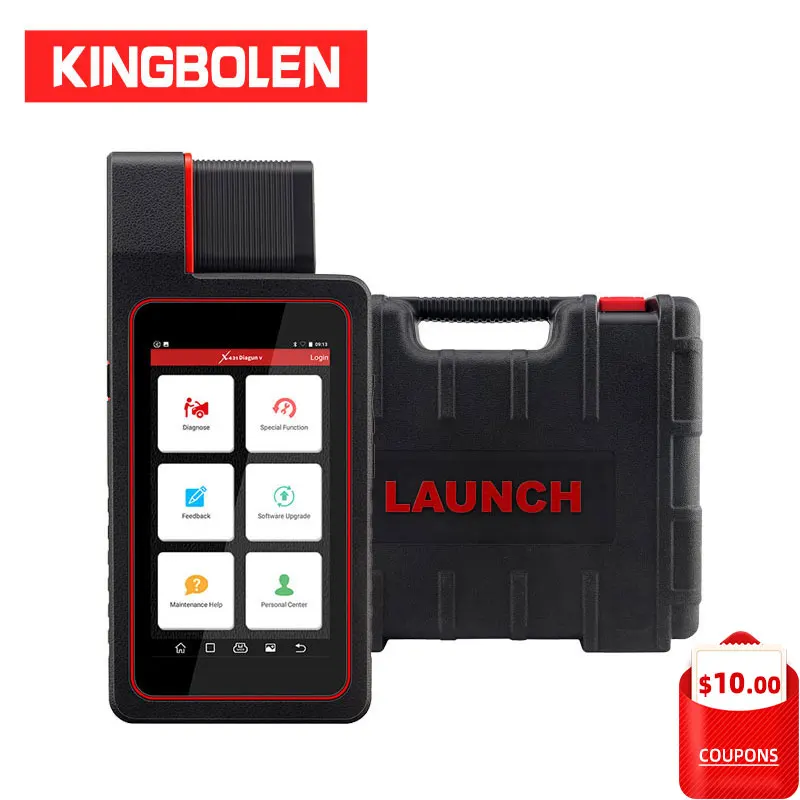 

Launch X431 Diagun V Full Systems OBD2 Diagnostic Tool 2 Years Free Update X-431 Diagun 5 Car Scanner EU Adapter X431 V MS906