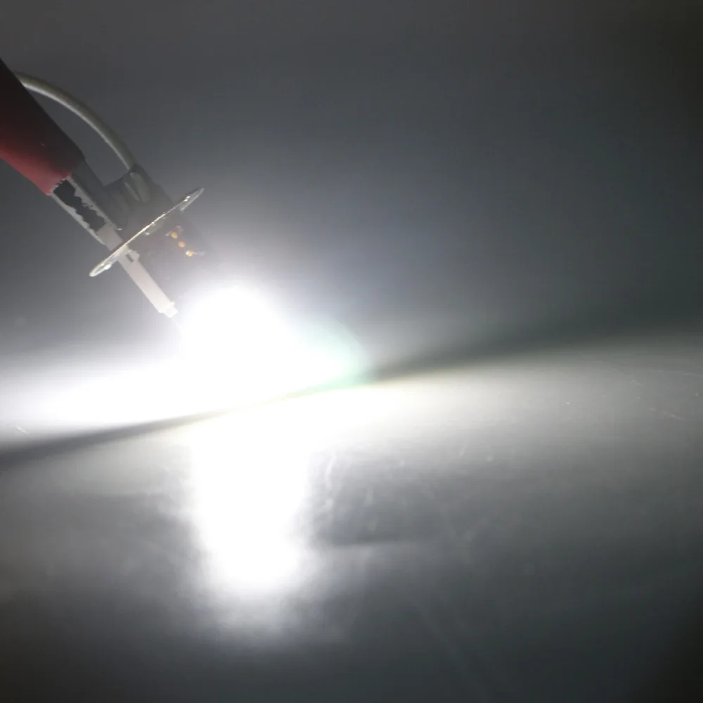10X12 V H1 H3 4014 24 SMD 360LM Canbus Светодиодная лампа для внедорожника, грузовика, сигнальная противотуманная фара Dt, ходовой светильник, без ошибок