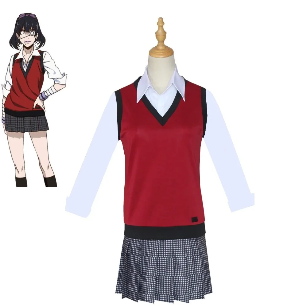 Женские костюмы для косплея Ikishima midari JP из аниме на Хэллоуин одежда ролевых игр и