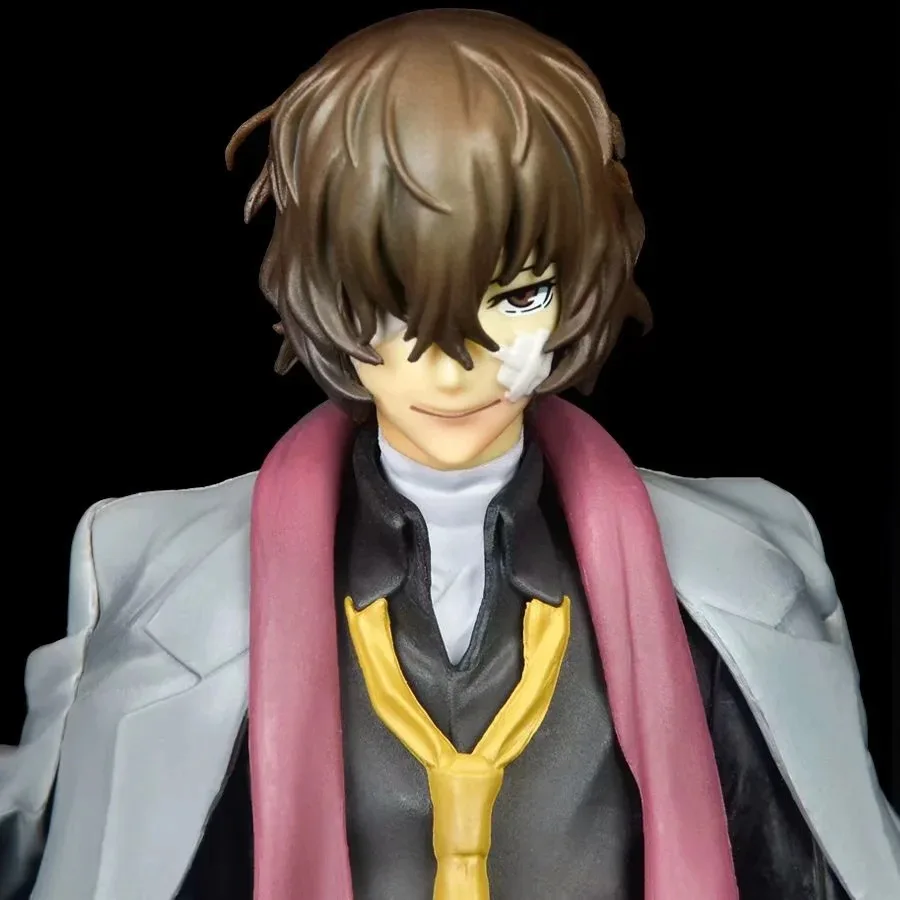 

Dazai Figure Anime Bungo Stray Dogs PVC Action Dazai Osamu Figurine Collection Statue Model Doll Toys Scale1/7/8
