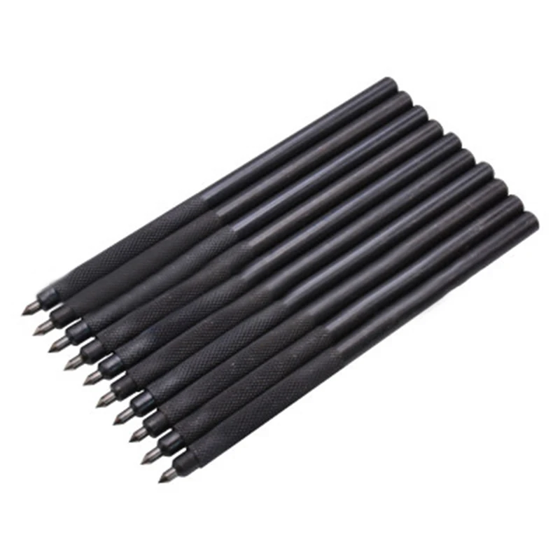 

1pc Metal Alloy Tip Scriber Glass Steel Plate Hand Tool Accessories Marking Pen