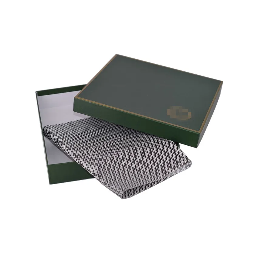 Роскошный шарф шелковый кашемировый брендовая упаковочная коробка основа и