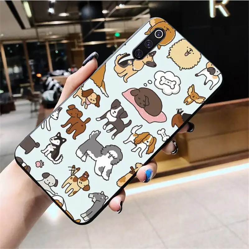 HPCHCJHM Такса Doxie Цветок Собака Щенок клиент высокое качество чехол для телефона Huawei