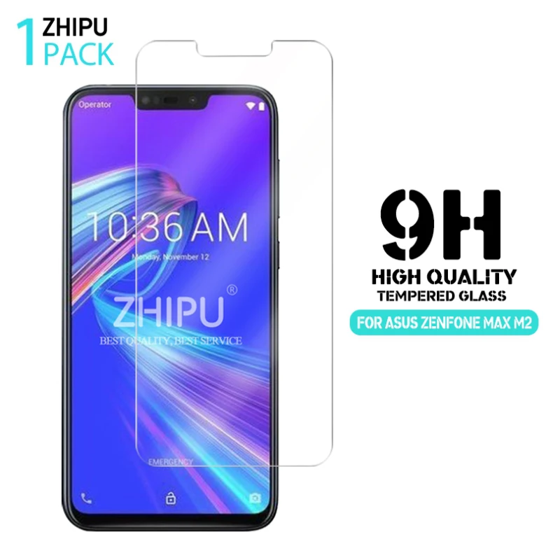 Закаленное стекло для Asus Zenfone Max M2 ZB633KL, Защитное стекло для экрана 2.5D 9 H, закаленное стекло для Asus Zenfone Max M2 ZB633KL