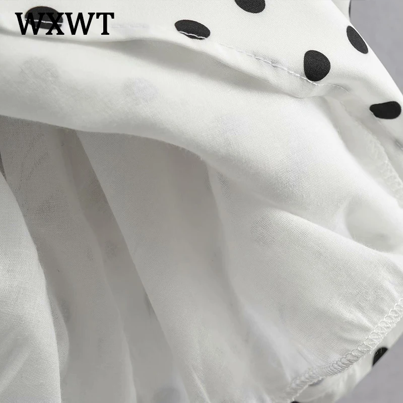 

WXWT Summer Fashion Women Wave Point Short Dress New Arrival Strap Ladies Mini Dress Vestidos z1326