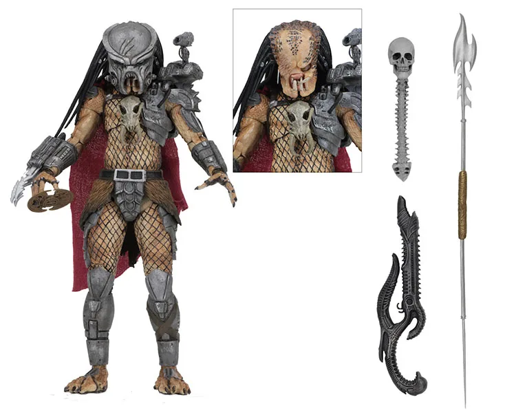 Фигурка NECA PREDATOR AHAB ULTIMATE EDITION BNIB бесплатная доставка фигурки модель в подарок|doll toy