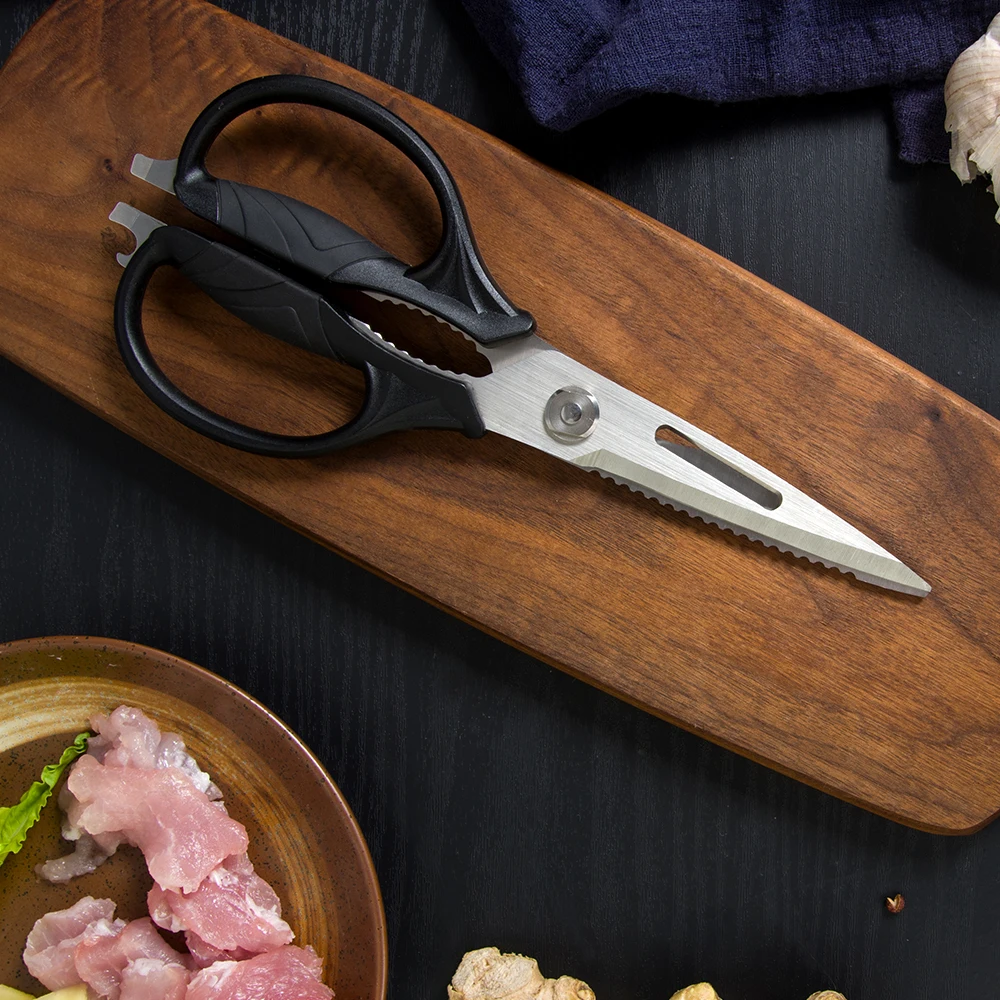 Кухонное приспособление из нержавеющей стали ножницы для резки рыбы утки птицы