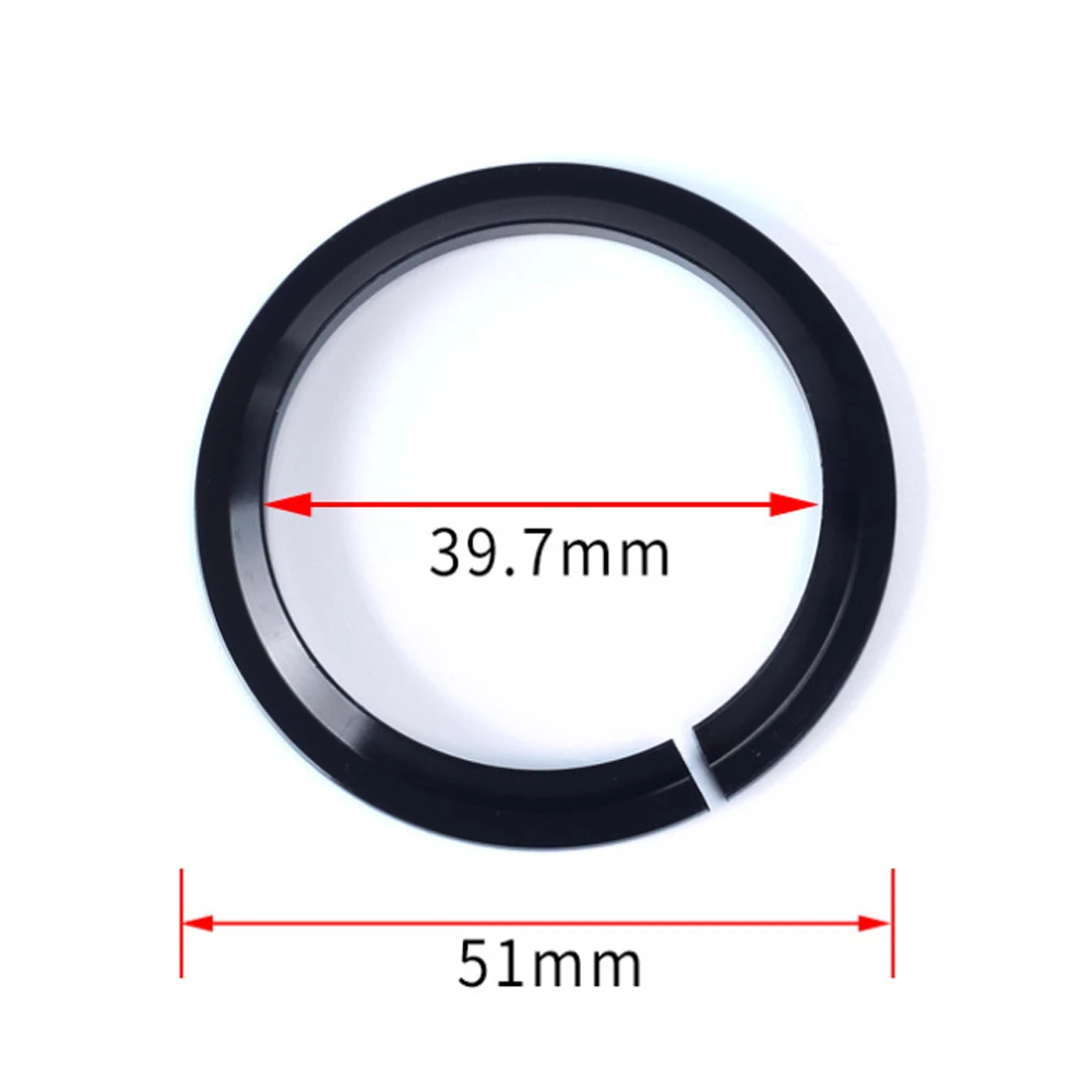Комплект с конусной головкой из алюминиевого сплава для велосипеда передняя