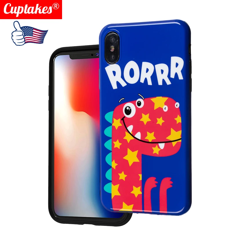 Чехол для iphone X XS Max XR 6S 6 7 8 Plus | Мобильные телефоны и аксессуары