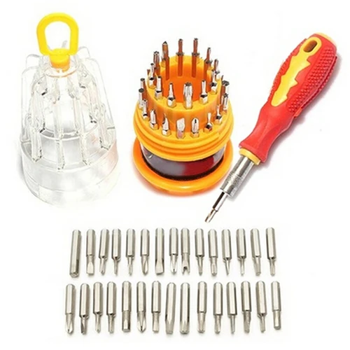 

High Quality 31-In-1 Screwdriver Set PDA Phone Computer Hard Drive Watch PSP Repair Tools Set
