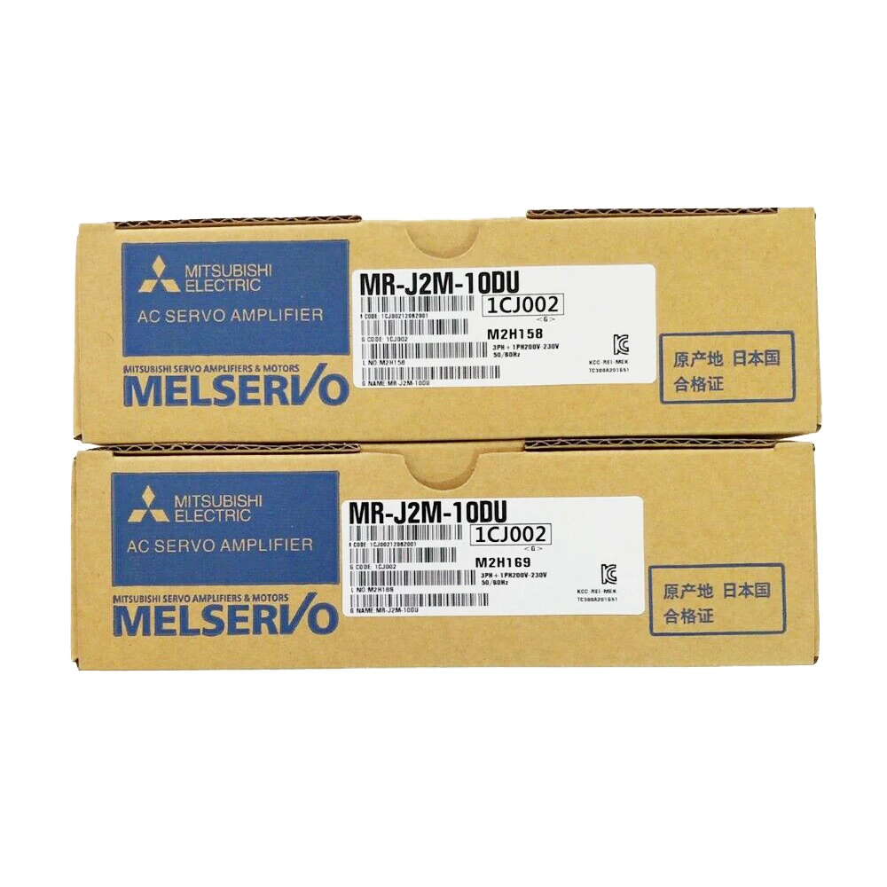 

New Original Mitsubishi Servo Drive MR-J2M-10DU