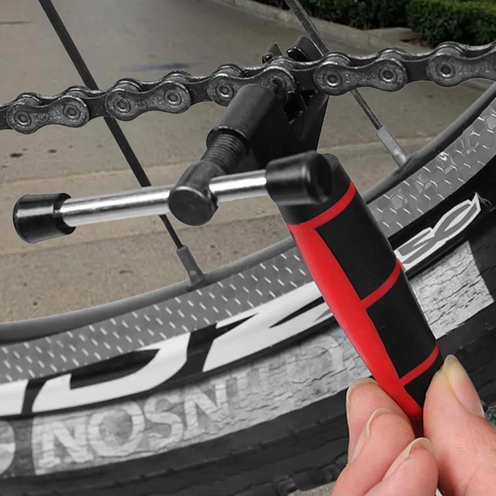 

Mini Bicycle Chain Pin Remover Bike Link Breaker Splitter MTB Cycle Repair Tool Bike Chains Extractor Cutter Device Accessories