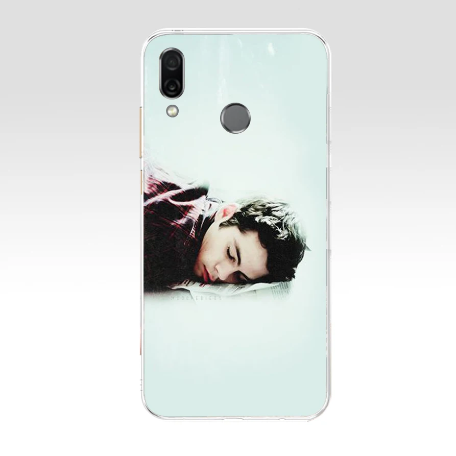 Чехол для телефона 122FG Teen Wolf Stilinski 24 McCALL 11 подарок Мягкий Силиконовый ТПУ чехол huawei
