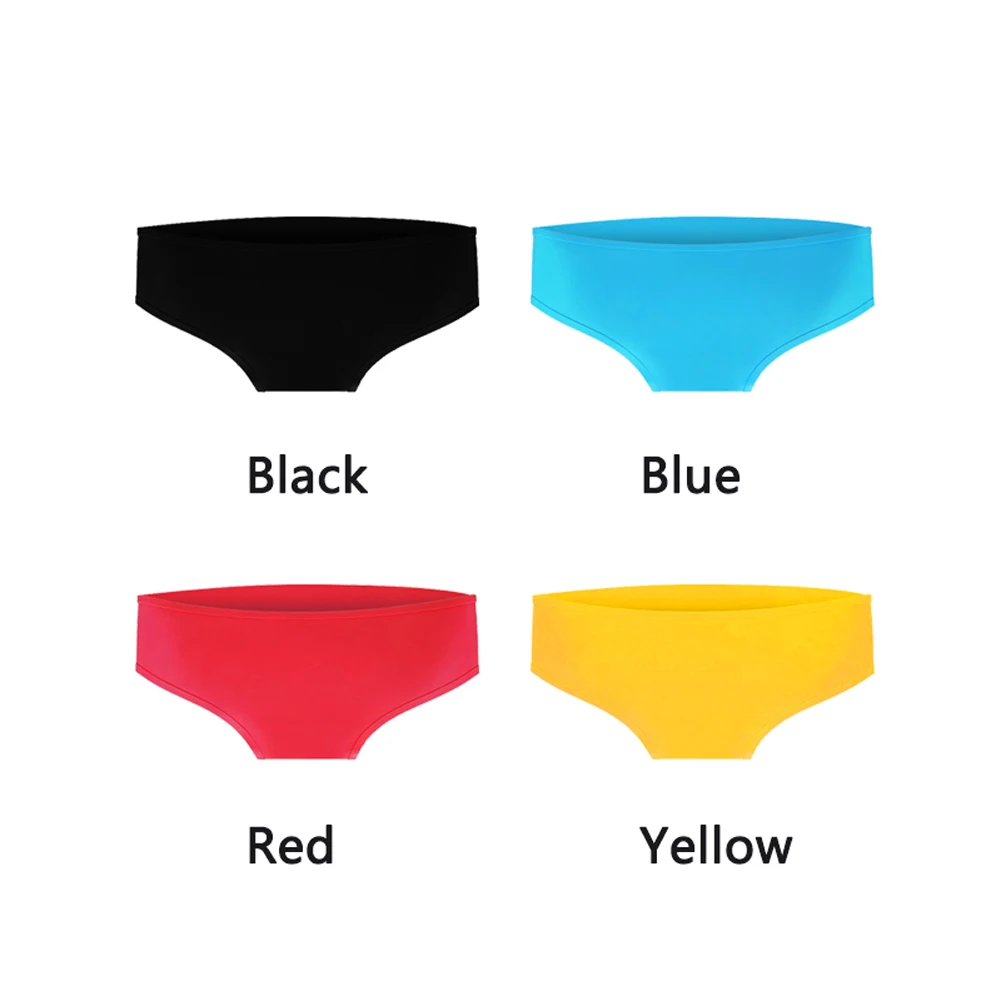 

Middle Waist Solid Women Panties Non Toxic Silicone Waterproof Menstrual Period Swimming Elastic Leakproof Anti Soft