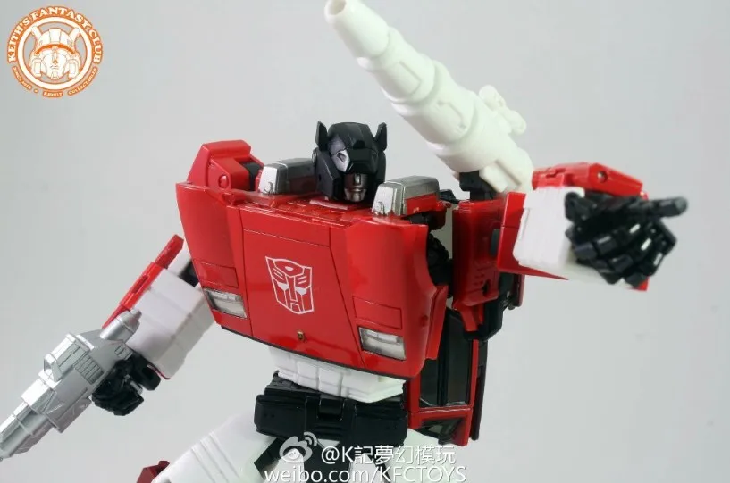 Новинка игрушки-трансформеры робот KFC игрушка KP10 раздвижные руки для MP12 MP14