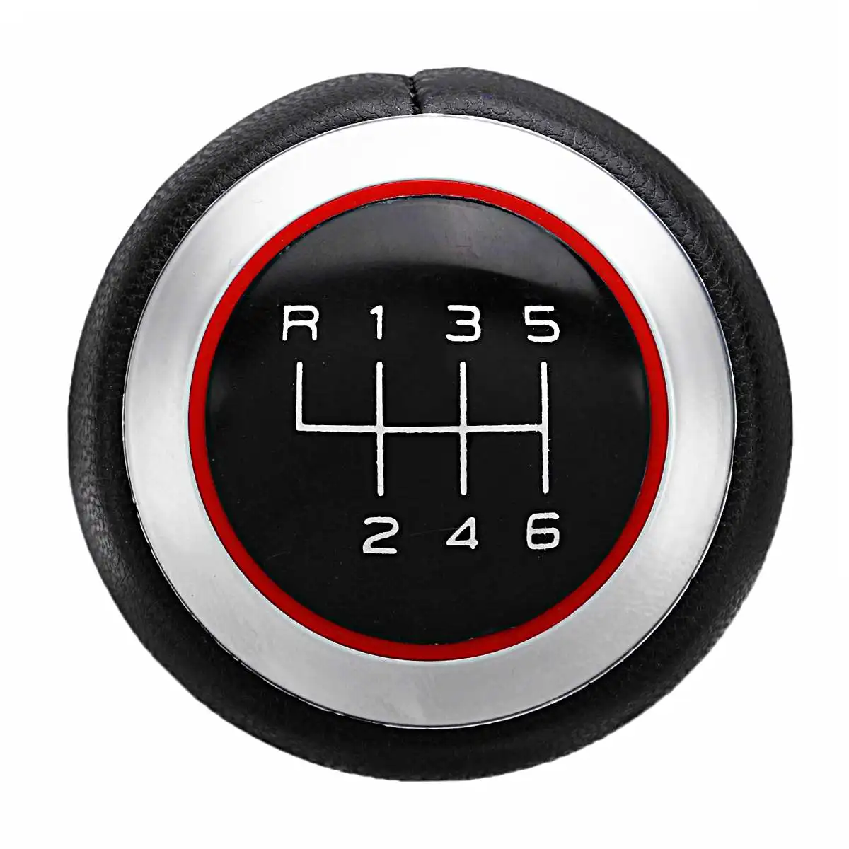 Рукоятка переключения передач из искусственной кожи 12 мм 6 скоростей рычаг для Audi