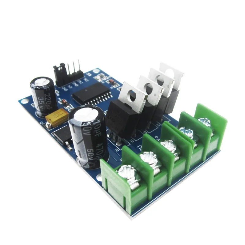 

170W High Power H-Bridge Drive Board NMOS With Brakes Forward And Reverse