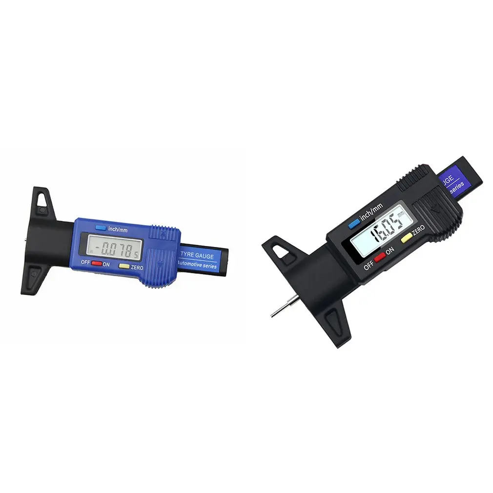 

High-Precision Electronic Digital Display Tread Depth Gauge Tread Gauge Depth Vernier Caliper Gauge 0-25Mm