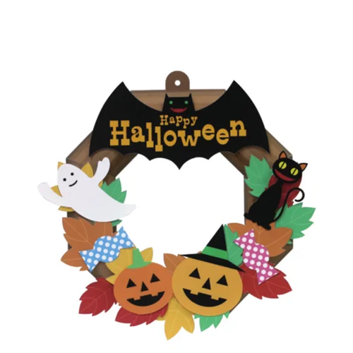 3D Бумажная поделка на Хэллоуин бумага в виде святых Кирин ведьма игрушки сделай