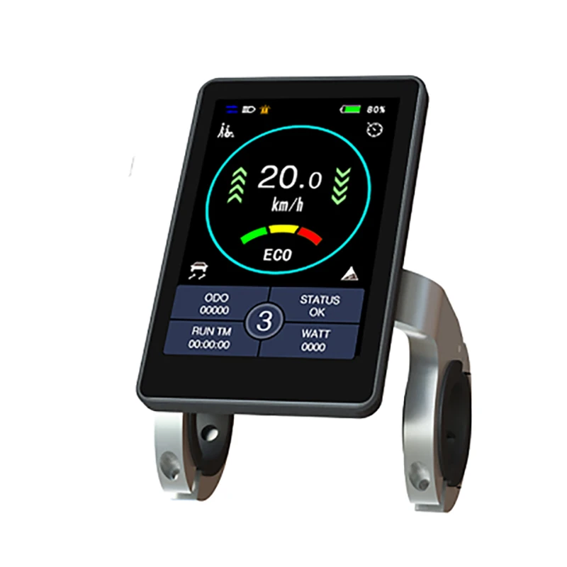 Bestellen 20 Zoll Fett Ebike 48Vmotor Klapp TFT LCD Elektrische E-bike Erweiterung Reifen Schnee Ebike Reiten Radfahren Lithium-batterie Fahrrad