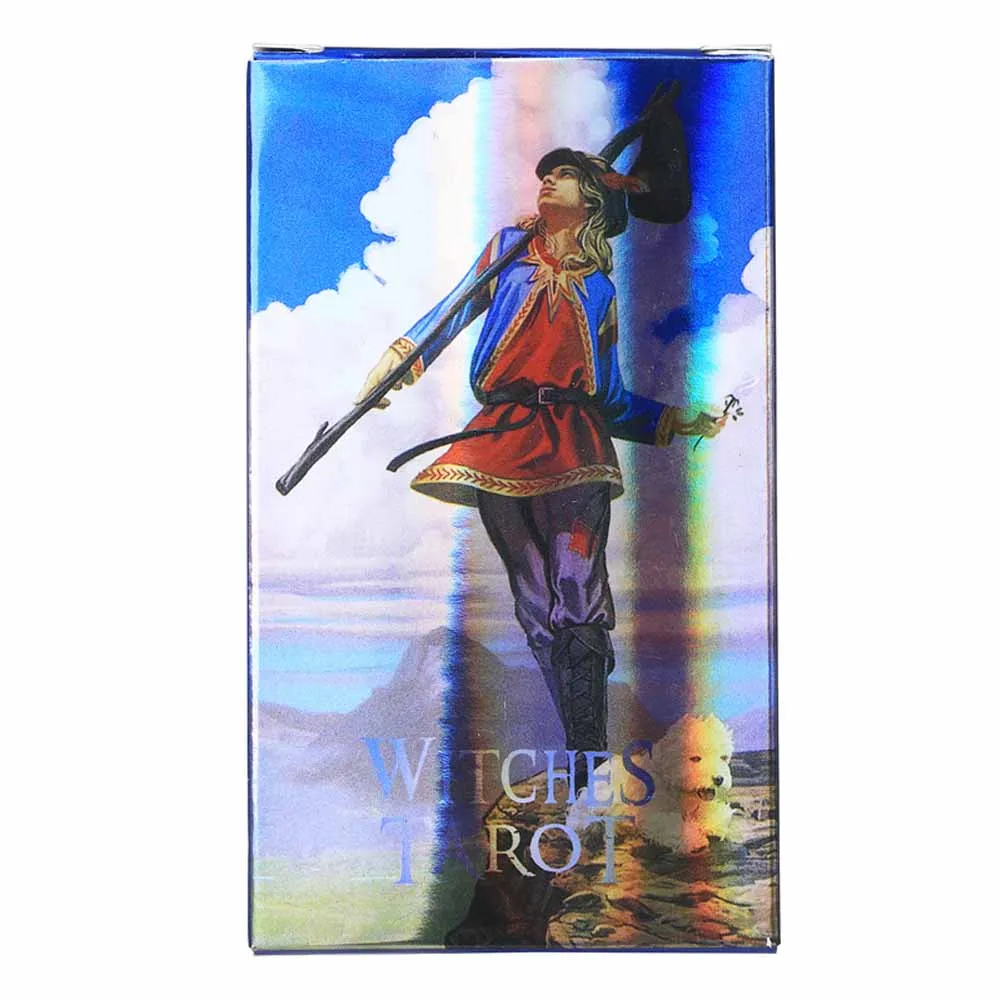 

Laser Witches Tarot Card Game