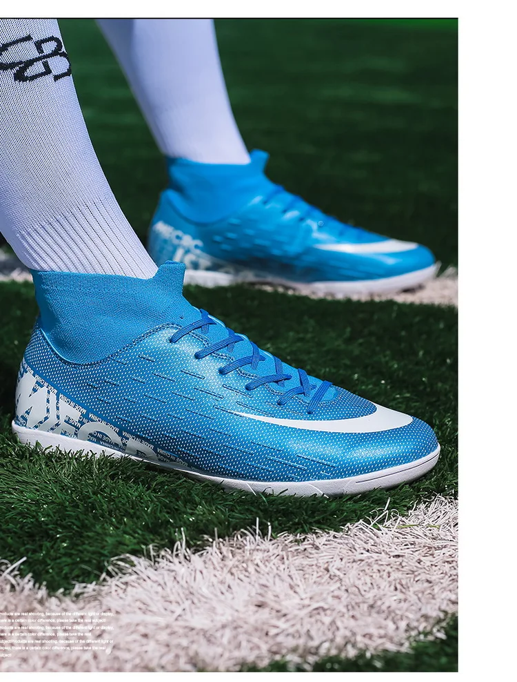Новая мода Superfly 7 Elite SE FG Мужская футбольная обувь CR7 футбольные бутсы Neymar Молодежные футбольные бутсы носок 13 Elite FG