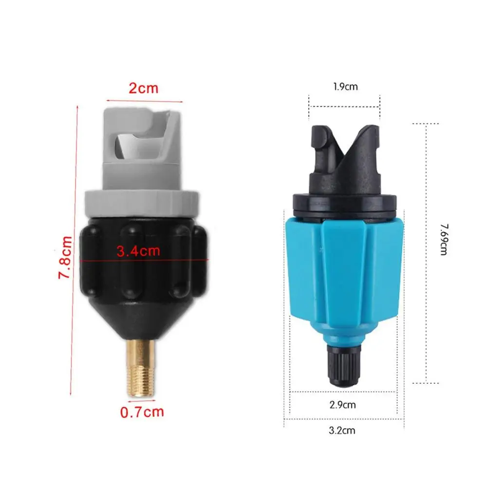 Outdoor Tools Inflatable Rowing Boat Air Valve Adapter Sup Board Stand Up Paddle Kayak surfing rowing water Accessory | Спорт и