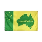 Флаги и баннеры Flagnshow 90x150 см 3x5 футов Австралийский австралийский Национальный флаг для украшения комнат
