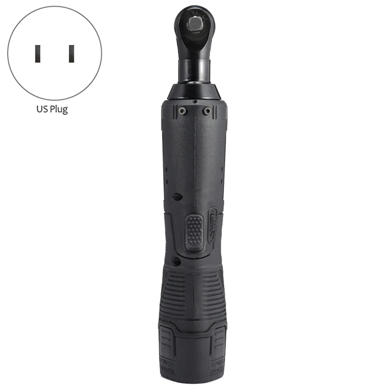 Штепсельная вилка США 3/8 90 градусов прямоугольный Электрический перезаряжаемый