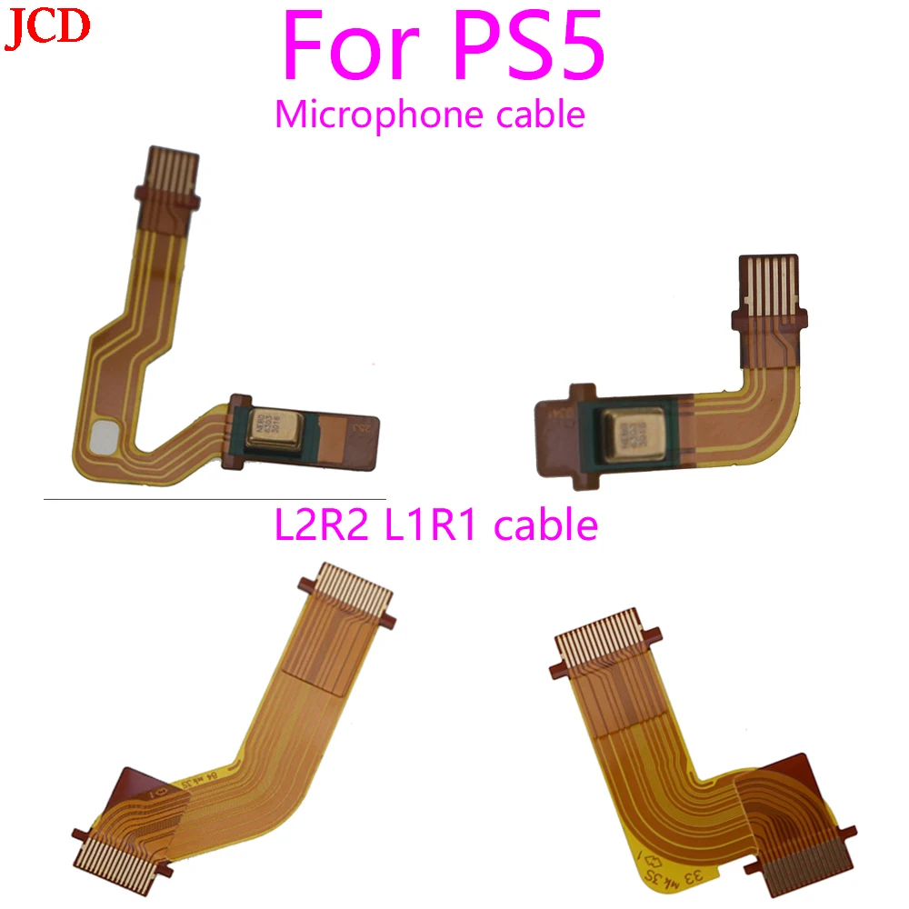 1 шт. подходит для замены кабеля микрофона контроллера PS5 и гибкого с левой правой