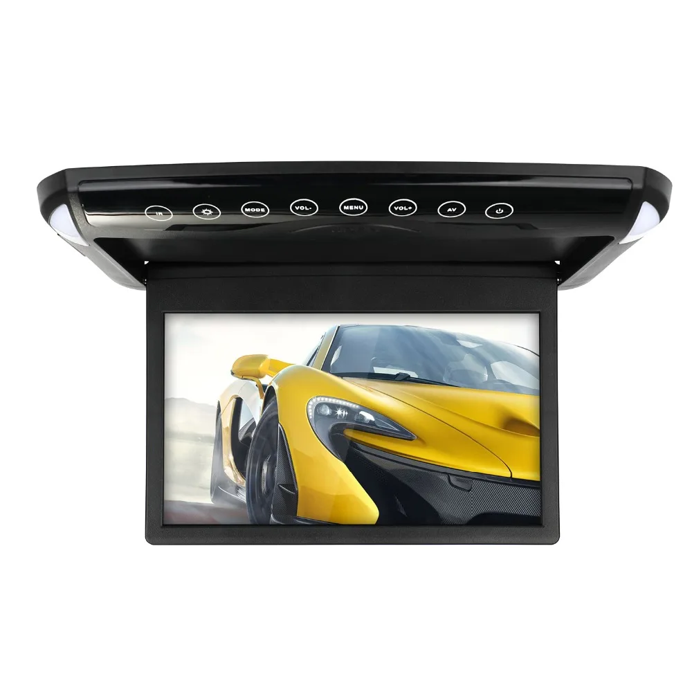 Монитор потолочный автомобильный 1080P 10 1 &quotTFT LCD MP5 проигрыватель USB SD|Мониторы для