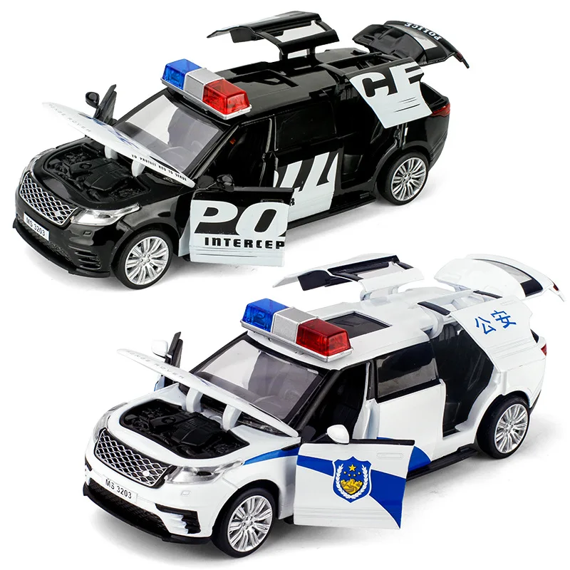

Hot sale High simulation Lengthen velar model,1:32 alloy pull back car toy,6 open door toy car,wholesale