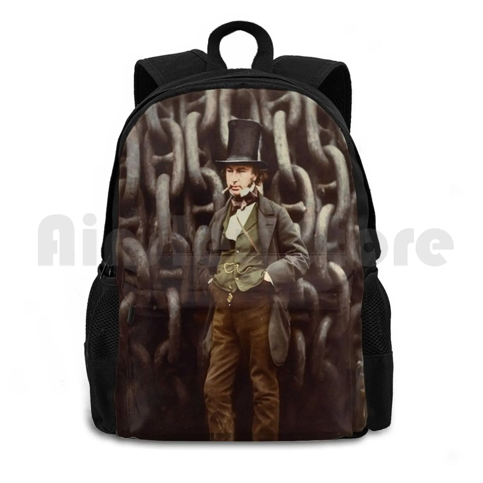 Рюкзак для походов на открытом воздухе Isambard Kingdom Брюнель 1857 водонепроницаемый