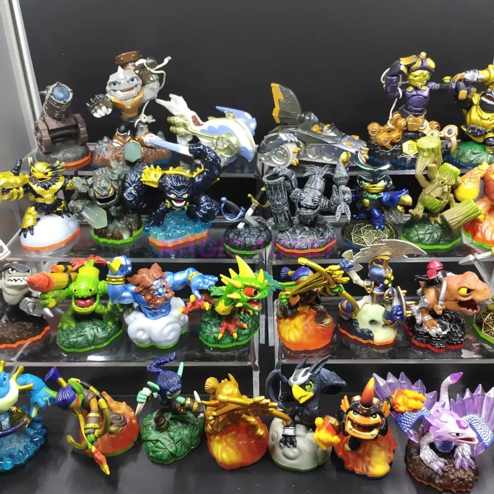 3/5/10 шт./компл. Skylanders Спайро Приключения собирать командное дерево Человек Дракон