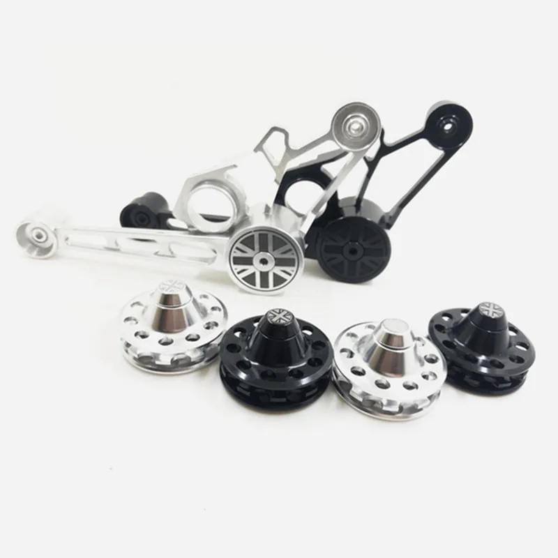 Складной Натяжитель для велосипедной цепи складного велосипеда brompton