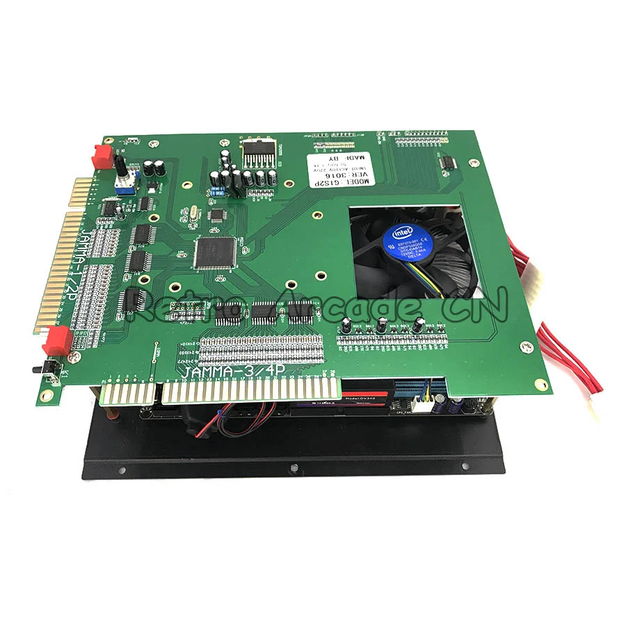 Аркадная машина pcb multi Game King 2019 в 1 обновление до 2100 JAMMA Gamebox с оригинальным блоком