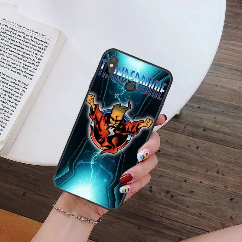 

Thunderdome Hardcore Wizard Phone Case For Xiaomi mi Redmi note 7 8t 9 9t 9s 8 10 10t 11 pro lite K20 max 3