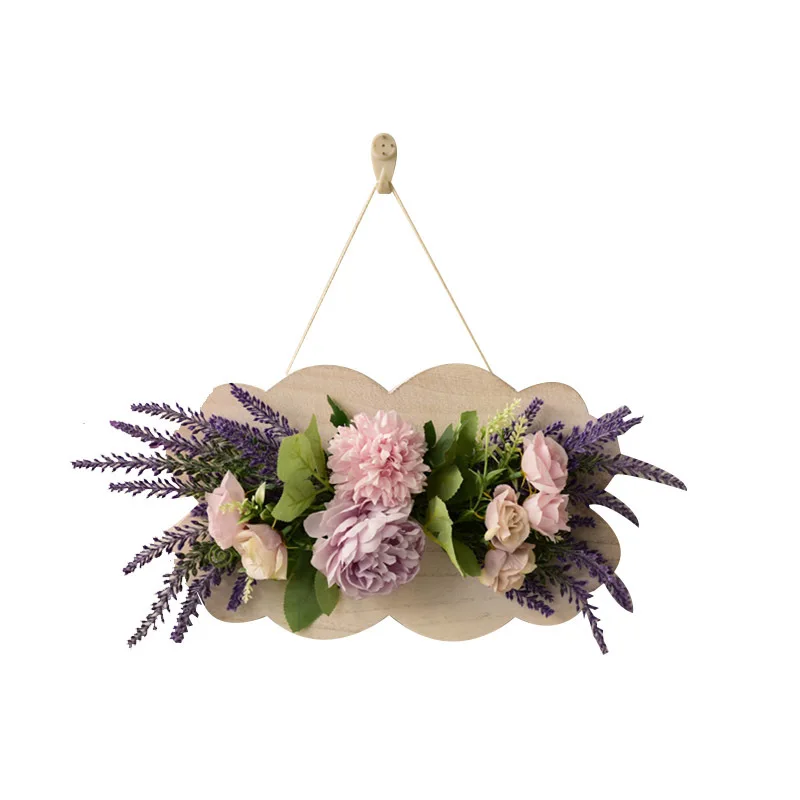 

Ins style creative wall decoration irregular bouquet decoration