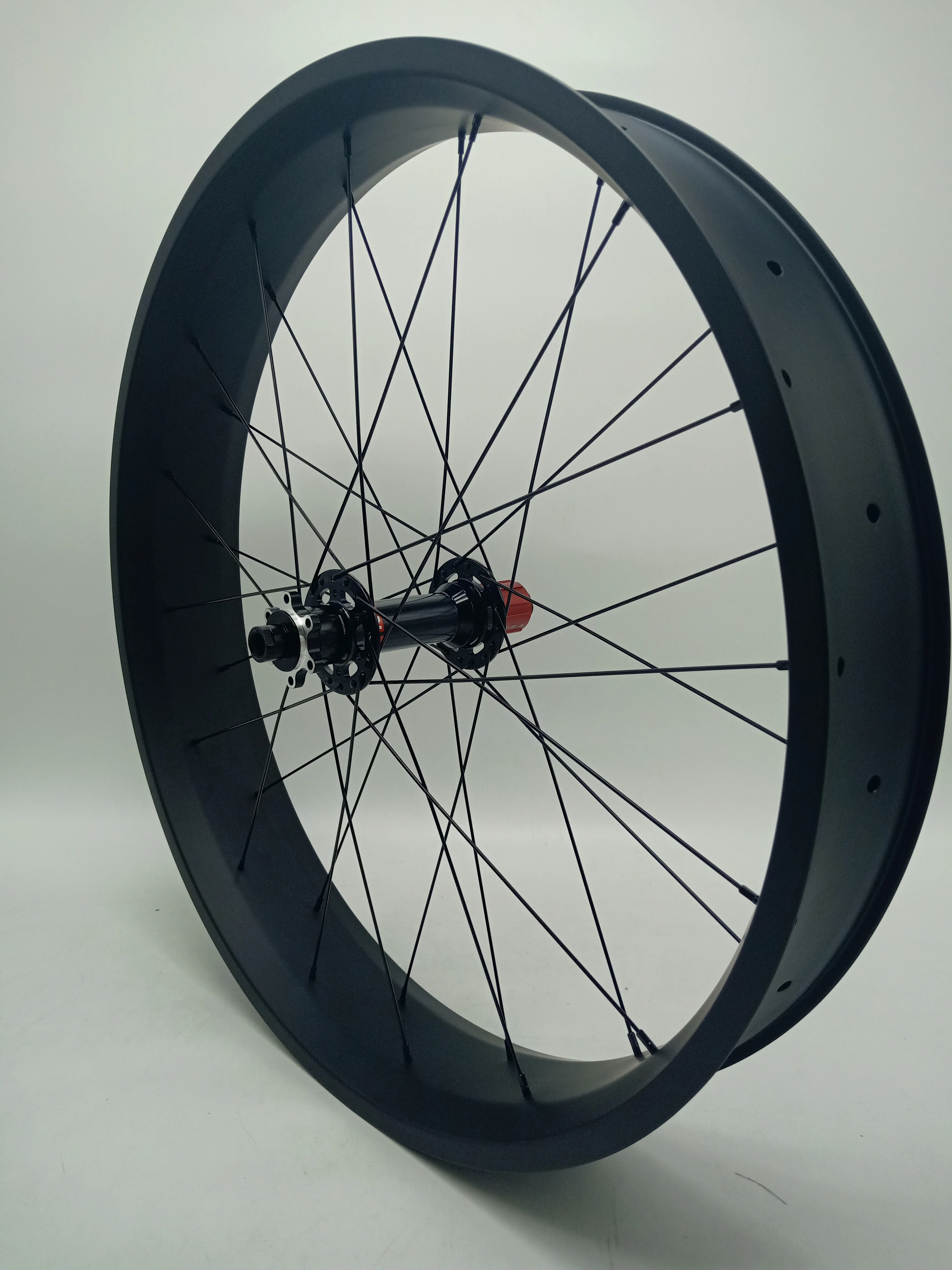 26er fat carbon bike wheels 100 мм x 25 передняя 150/135*15 Задняя 197/190*12 26 &quotnovatec Снежный песок