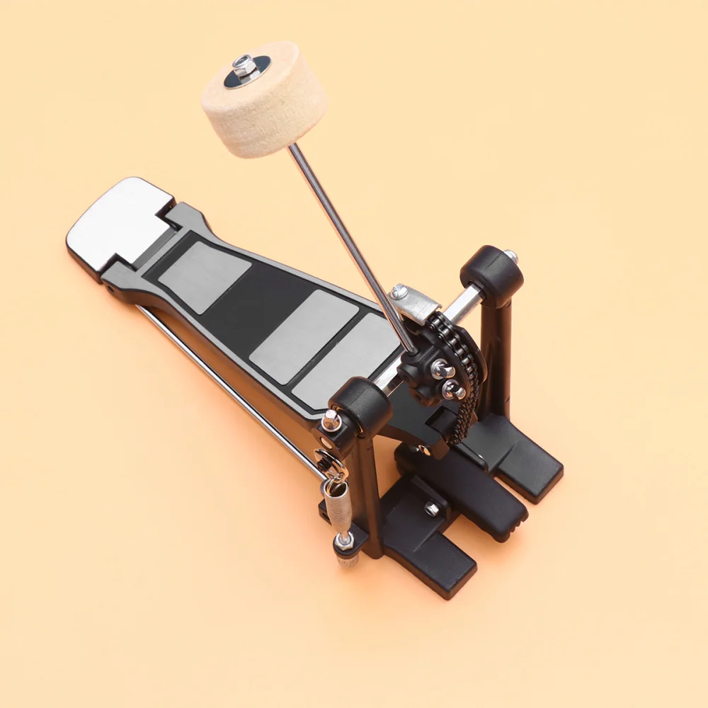 

Single Drums Set Pedal Metal Drums Set Pedal Heavy Duty Single Bass Foot Kick