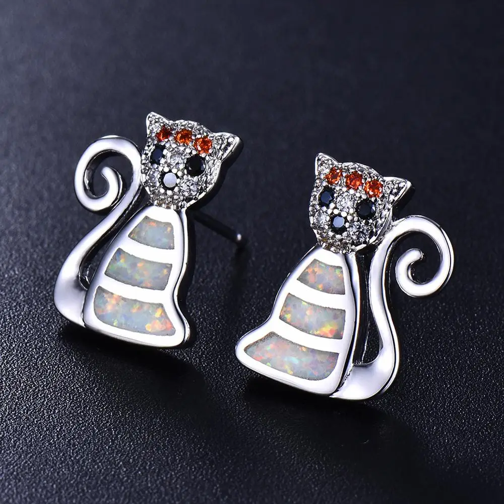 Новинка 2020 популярный Опаловый Кот милая и просторная фотография