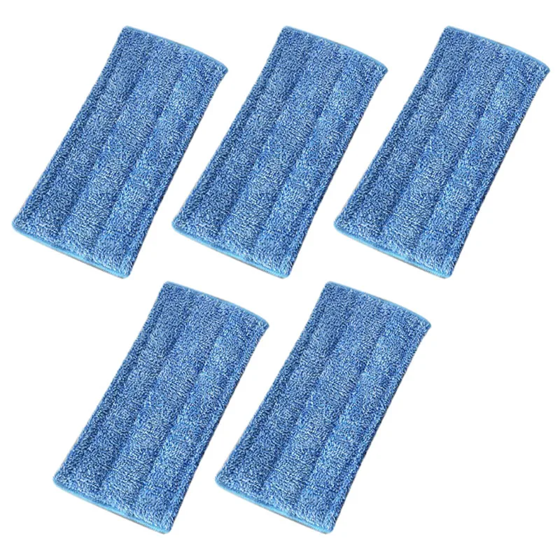 

Dust Cleaning Mop Pads For Swiffer Wetjet Reusable Mopping Head Pads For Swiffer Wetjet Household Sweeper Parts 5Pcs