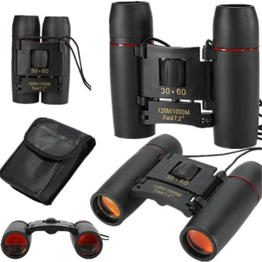 

Portable Mini 30x60 Day and Night Camping Travel Vision Spotting Scope 126m/1000m Optical Binoculars Telescope