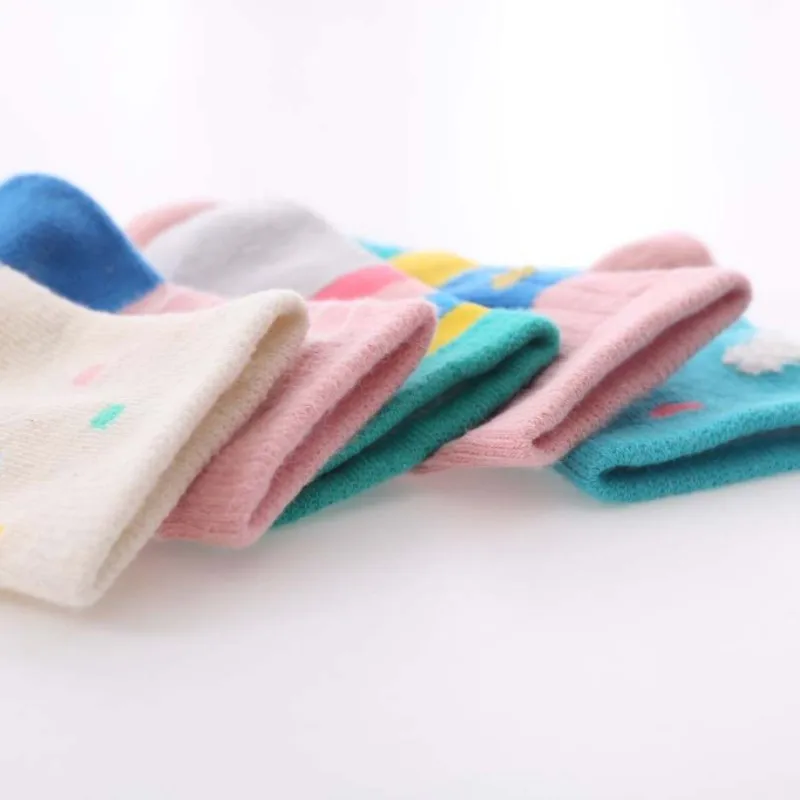 5 пар/компл. сетка, тонкие хлопковые Для мальчиков ясельного возраста дети девочка носки носочки для девочки Детские милые мягкие носки с мультяшным рисунком