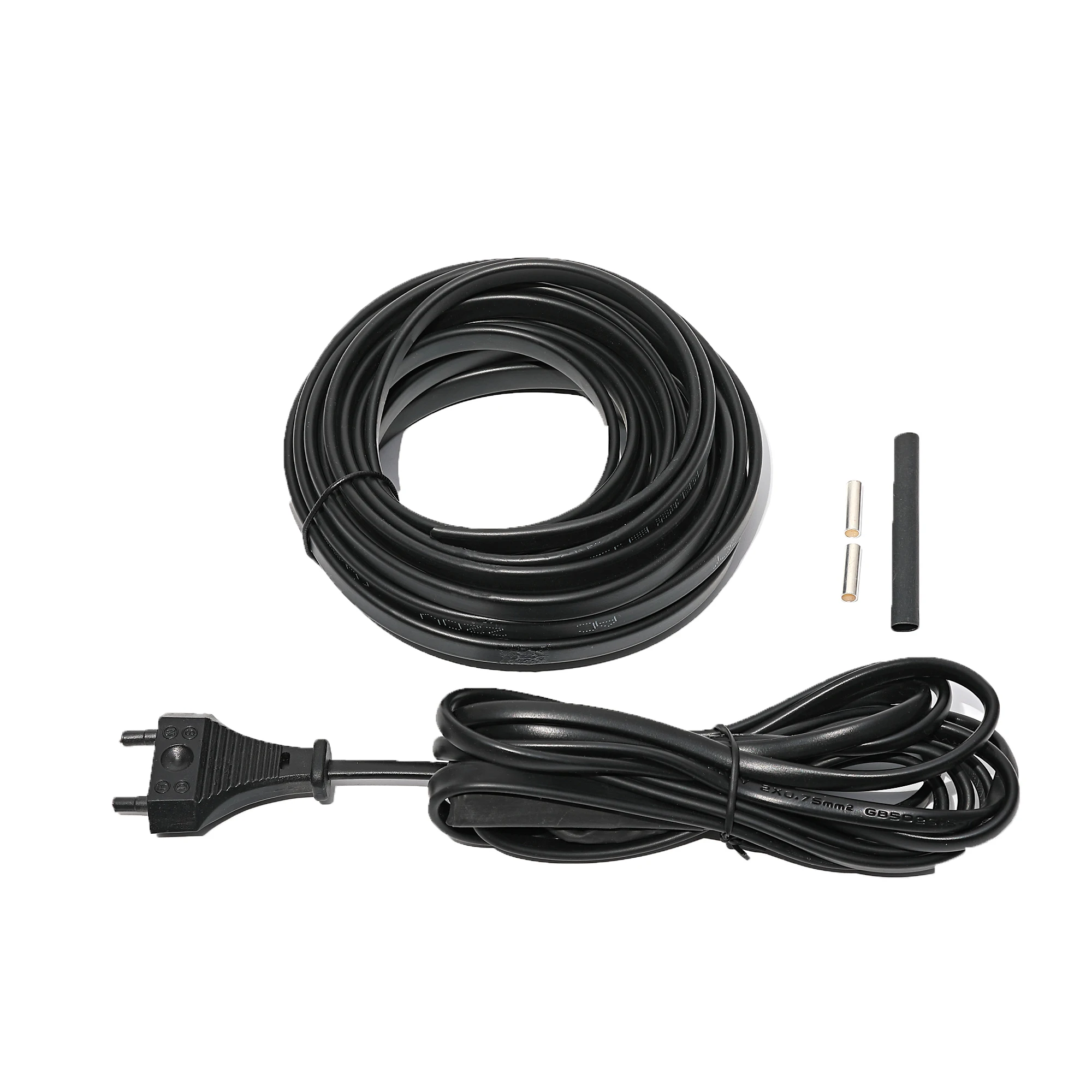 

Саморегулирующийся нагревательный кабель для водопроводных труб, 1-10 м, защита от замерзания, с европейской вилкой, предварительно собранны...