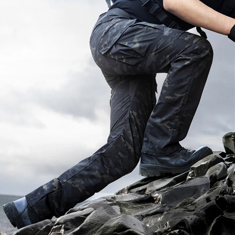 Штаны IX2 мужские для активного отдыха водонепроницаемые тренировочные