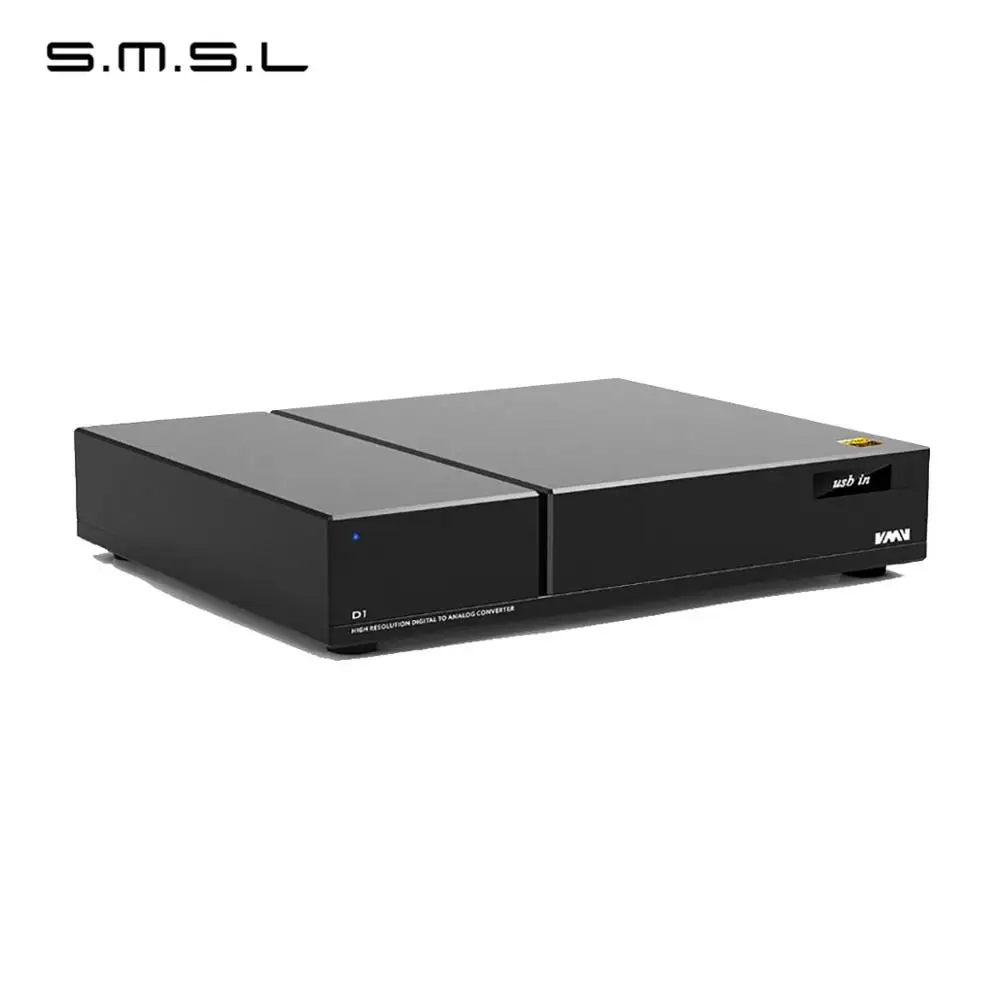 SMSL VMV D1 usb dac аудио усилитель es9038 pro xmos usb hifi музыкальный плеер аудио usb декодер dsd цифровой сбалансированный декодер amp