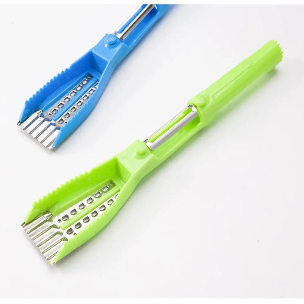 Новые творческие 5 в 1 Нержавеющая сталь Терка мультифункциональная Овощечистка